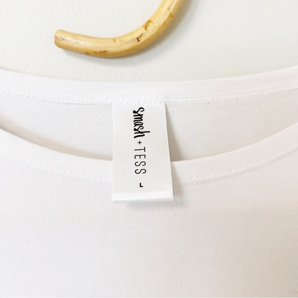 Smash and Tess Emma Long Sleeve Puff Shoulder Top - Picture 3 of 5